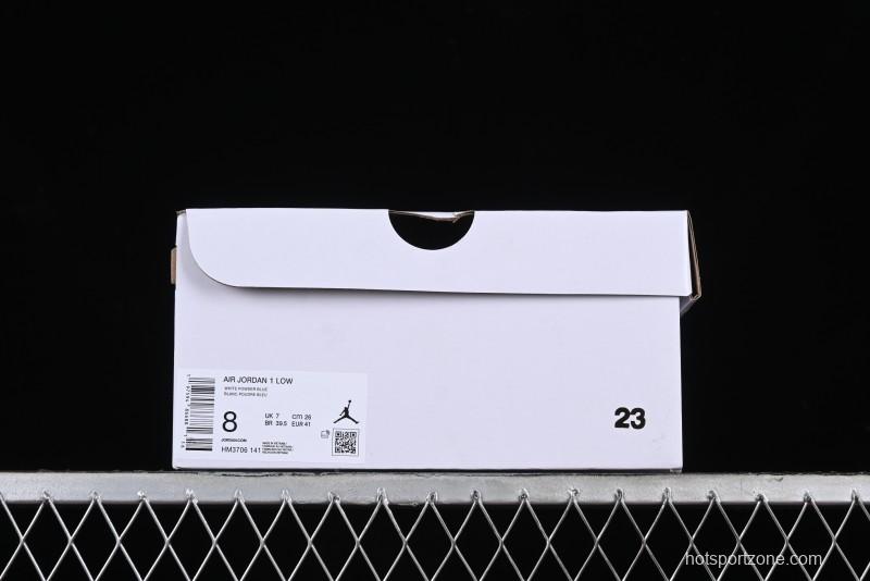 Nike Air Jordan 1 Low AJ1 Casual Sneakers - HM3703-141