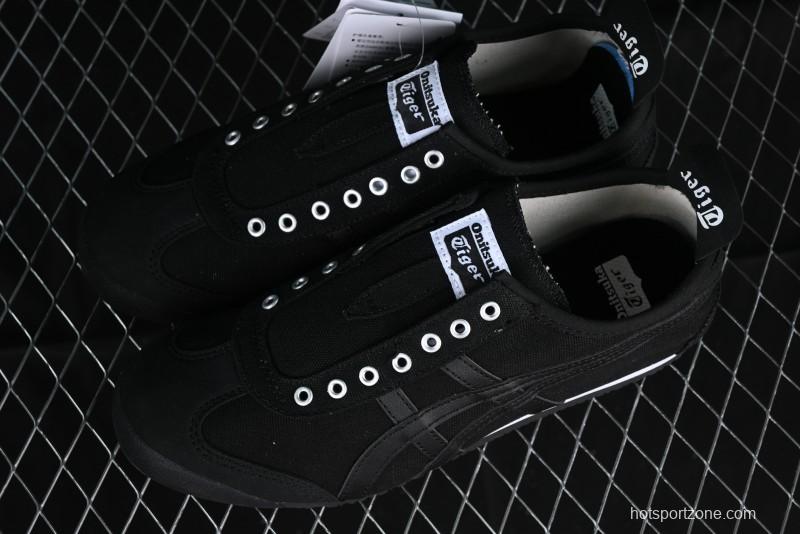 Onitsuka Tiger Mexico 66 Low-Top Canvas Casual Running Shoes - D3K0Q-9090