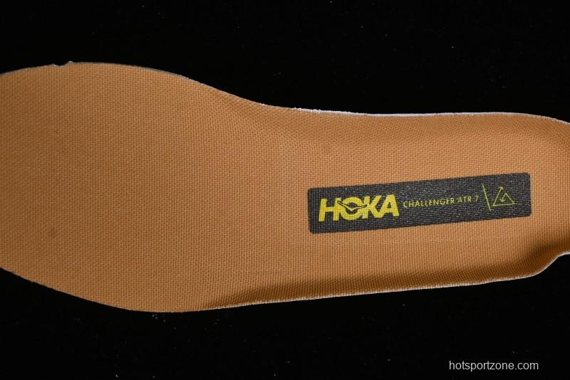 Hoka One One Challenger ATR 7 Low Trail Running Shoes with Enhanced Cushioning and Breathable Mesh - 1134497 PFGY