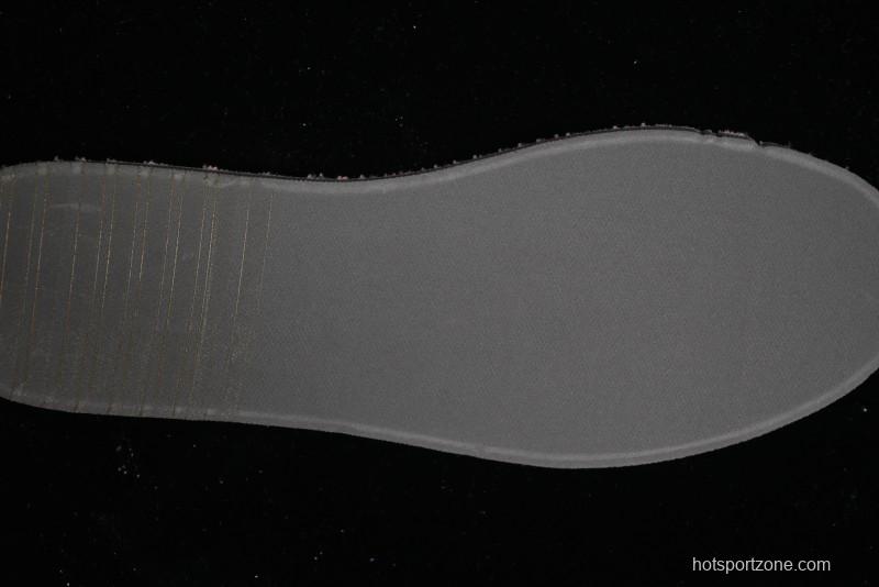 Nike Dunk Low Retro SB Casual Skate Shoes in Light Grey Blue with Silver Swoosh and Deconstructed Straps - HF0730-160