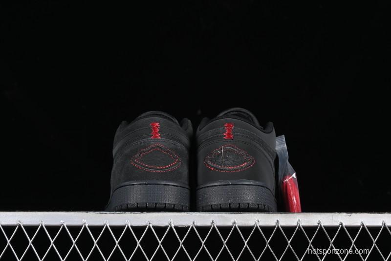 Nike Air Jordan 1 Low SE Craft "Dark Smoke Grey" Casual Sneakers - FD8635-001