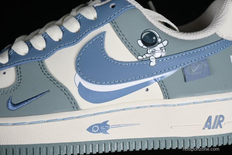 Nike Air Force 1'07 Low "Star Tours" Casual Sneakers - DB3301-711