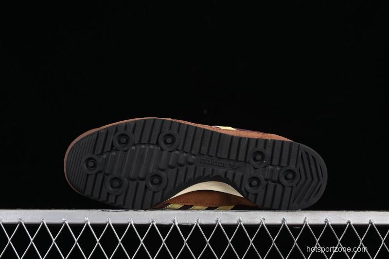 Adidas Originals SL 72 Retro Running Shoes with Nylon Upper and Suede Accents - IE3425