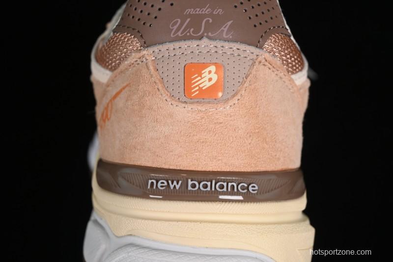 New Balance Made In USA M990 Series High-End Classic Retro Running Shoes with Carbon Fiber Midsole - M990SZ3