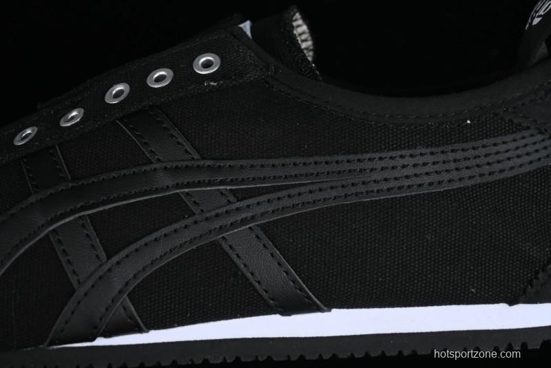 Onitsuka Tiger Mexico 66 Low-Top Canvas Casual Running Shoes - D3K0Q-9090