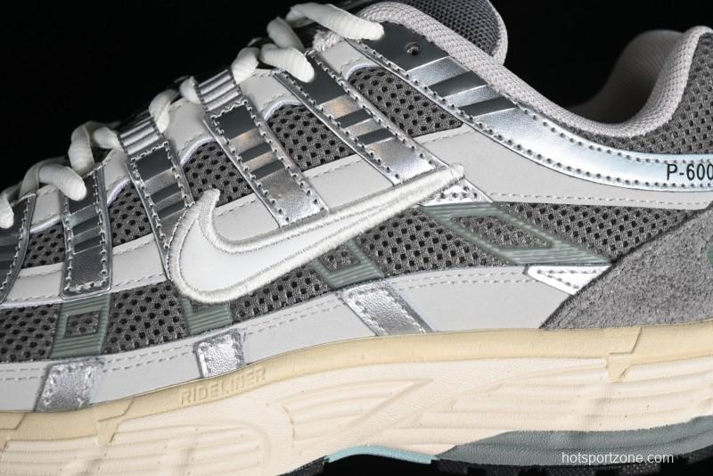 Nike P-6000 Retro Casual Sneakers with Lightweight Design - FN7509-029