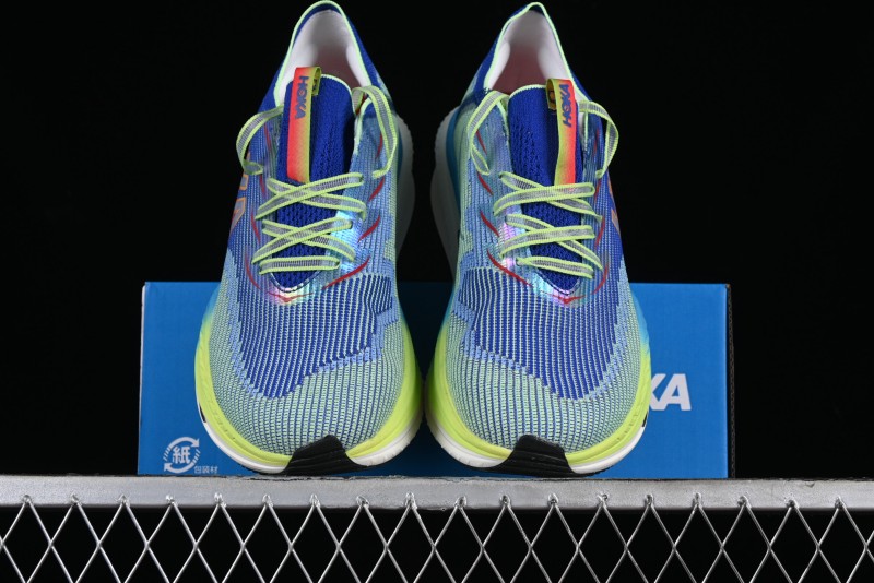 Hoka One One Cielo X1 Professional Racing Cushioned Anti-Slip Durable Training Running Shoes - 1147910 ENN