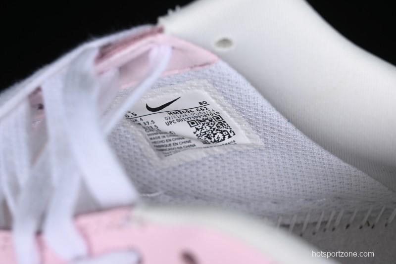 Nike Air Force 1 '07 Low White Pink Casual Sneakers - HM3696-661