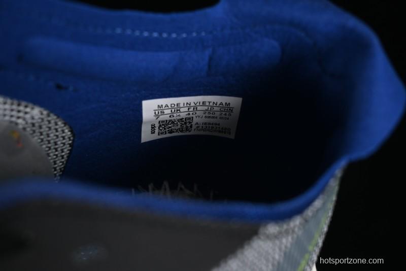 Adidas Adizero Boston 12 M Running Shoes Lightweight Breathable Low-Top with ENERGYROD Carbon Plate - IE8494