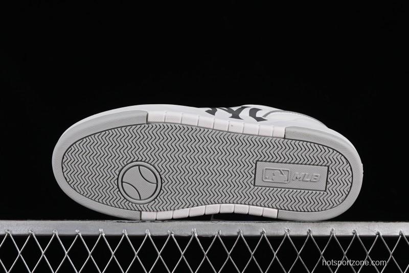 MLB Chunky Liner Basic New York Yankees Height-Increasing Thick-Sole Casual Sneakers - 3ASXCLB3N50SIS