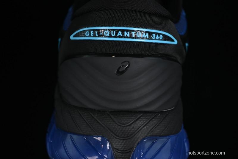 Asics Gel-Quantum 360 VIII Retro Breathable Casual Shoes with Cushioning for Men - 1203A305-003