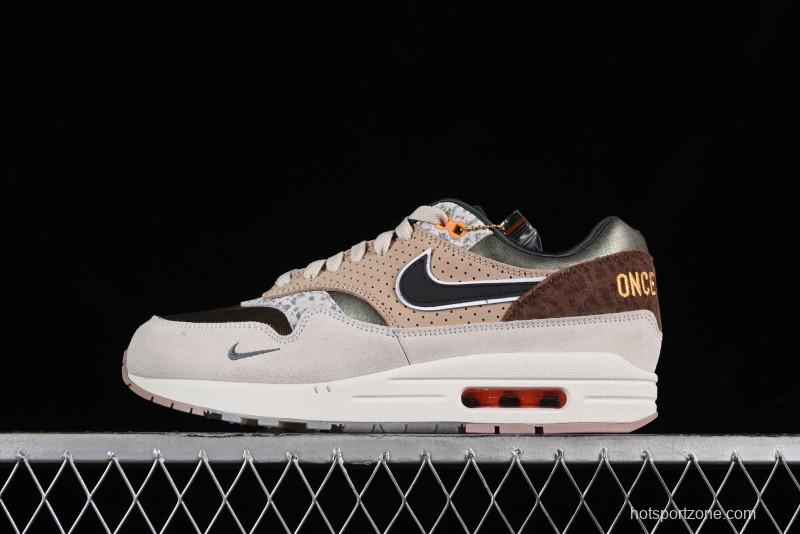 Nike Division Street x Air Max 1/87 Retro Casual Sneakers - HQ2640-200