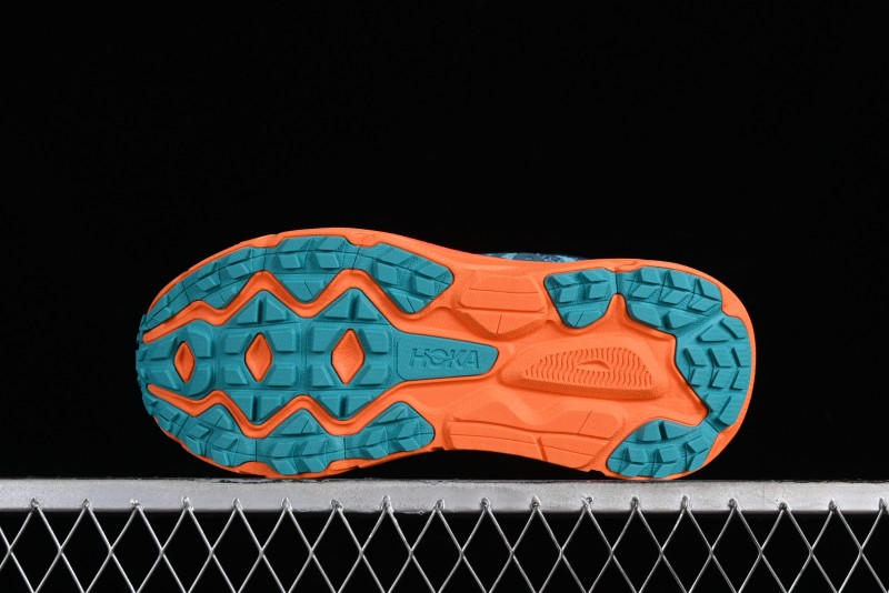Hoka One One Challenger ATR 7 Low Trail Running Shoes with Lightweight Cushioned Midsole - 1134497 CVOR