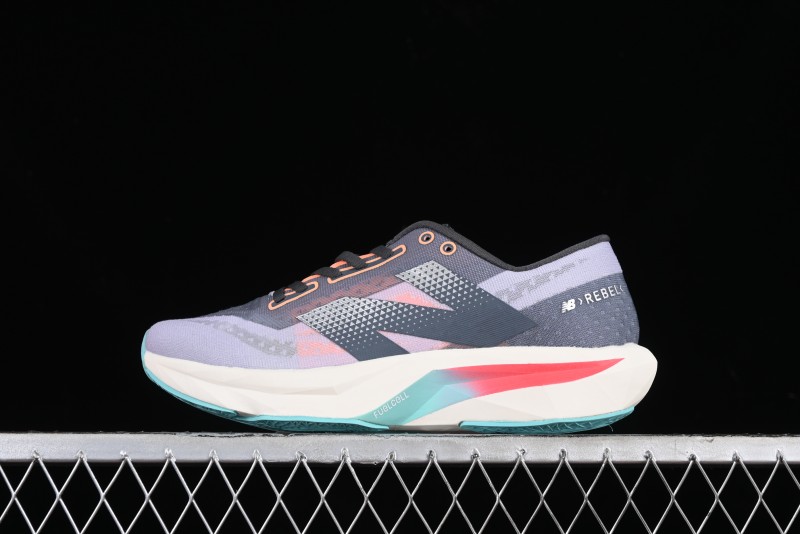 New Balance FuelCell Rebel V4 Low-Top Anti-Slip Durable Versatile Casual Running Shoes - MFCXPK4