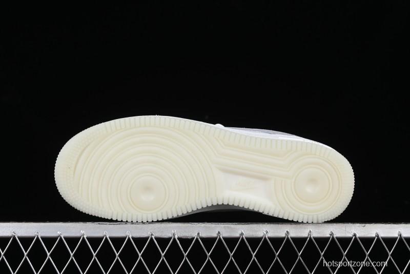 Nike Air Force 1 '07 Low Casual Sneakers with Full-Length Air Cushion - FJ4170-003