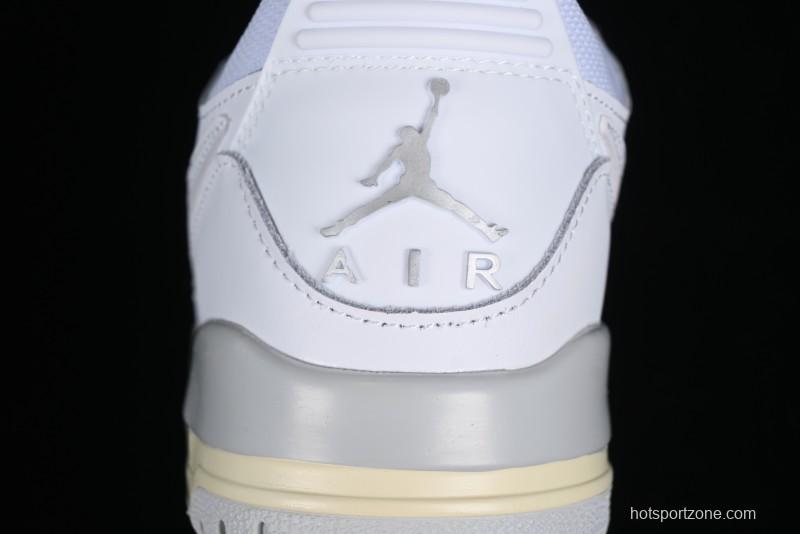 Nike Air Jordan Legacy 312 Low Basketball Shoes with Velcro Strap - HJ9199-111