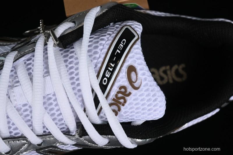 Asics Tiger GEL-1130 Low-Top Retro Running Shoes with GEL Cushioning and Durable Outsole - 1201A256-113