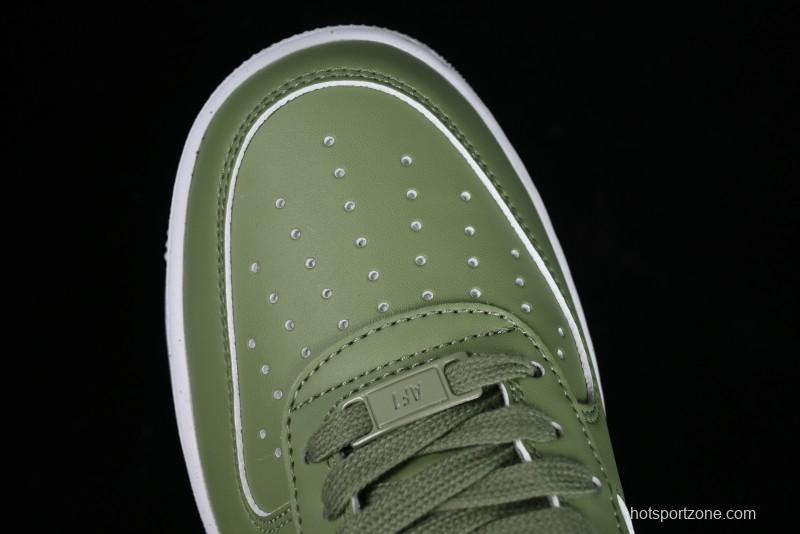 Nike Air Force 1 '07 Low Casual Sneakers with Full-Length Air Cushion - HF5062-386