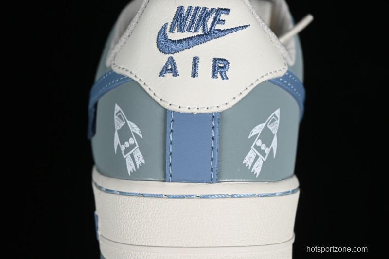 Nike Air Force 1'07 Low "Star Tours" Casual Sneakers - DB3301-711