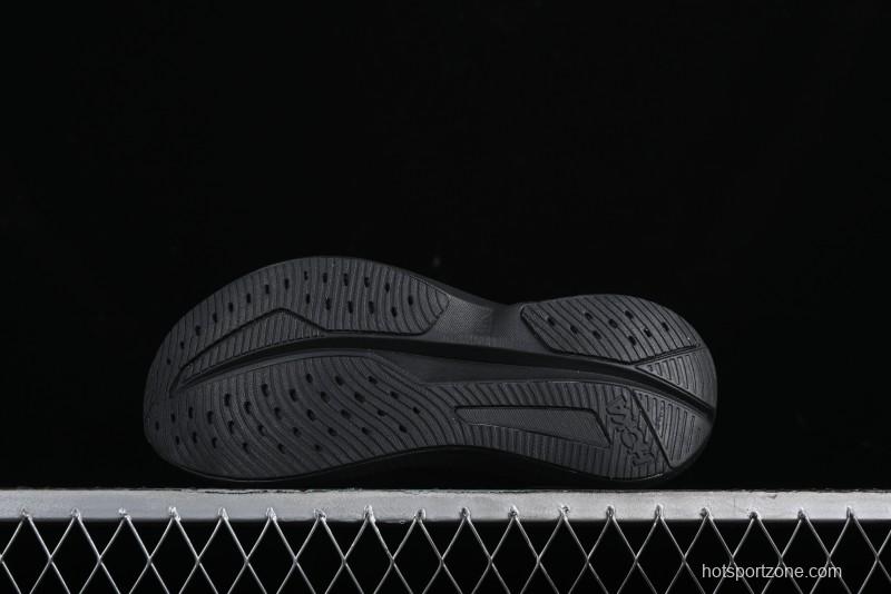 HOKA ONE ONE MACH 6 Flagship Racing Shoes with Carbon Plate Technology and Asymmetric Design - 114791 BLACK