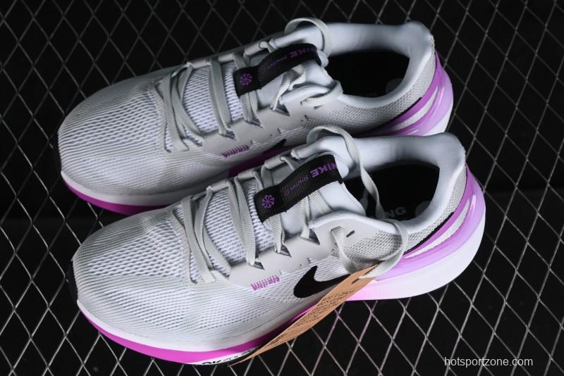 Nike Air Zoom Structure 25 Running Shoes 2024 New Release with Cushioning Anti-Slip Comfort - DJ7884-100