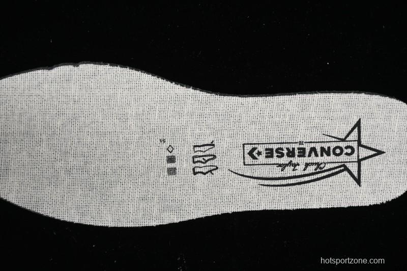 Converse Chuck 70 SNL Low Top Canvas Sneakers with Star Embroidery and Metal Studs - A11612C