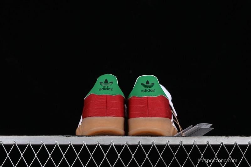 Adidas Originals Gazelle Indoor IF9641 Retro Casual Slip-Resistant Low-Top Sneakers - IF9641