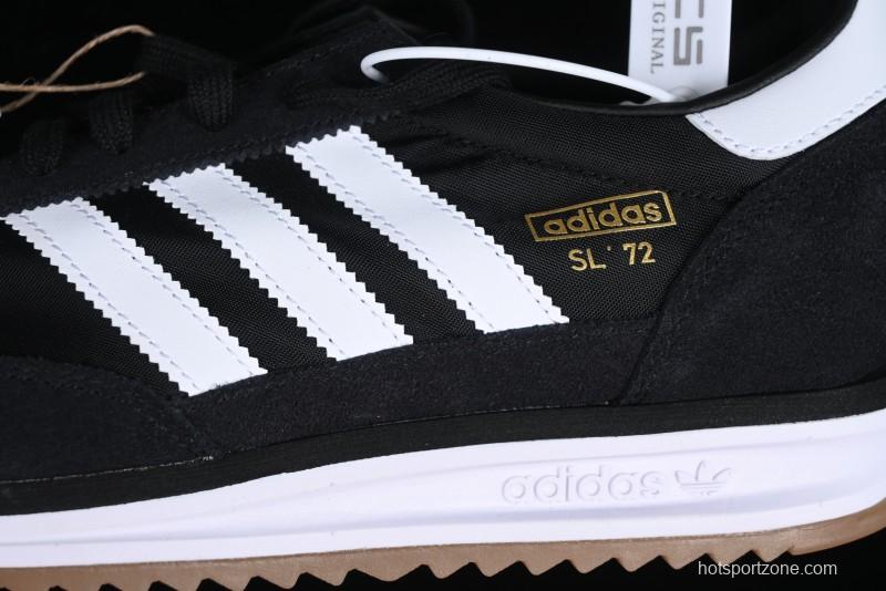 Adidas Originals SL 72 Retro Running Shoes with Ecotex Tongue and EVA Midsole - JI1282