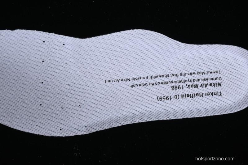 Nike Air Max 1 Retro Running Shoes with Half-Sole Air Cushion - FZ2149-100