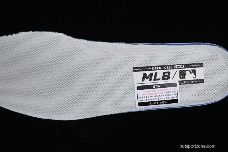 MLB Chunky Liner New York Yankees Hook & Loop Lightweight Platform Sneakers with 6cm Height Increase - 3ASXLMB3N50BKS