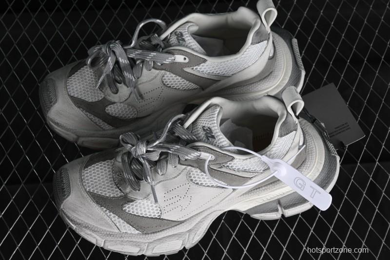 Balenciaga Phantom Sneaker with Transparent Heel Strap - W3XLH1212