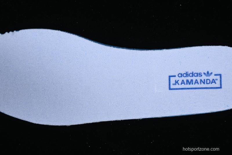 Adidas Originals Country Kamanda Retro Low-Top Lifestyle Sneakers - FV3162