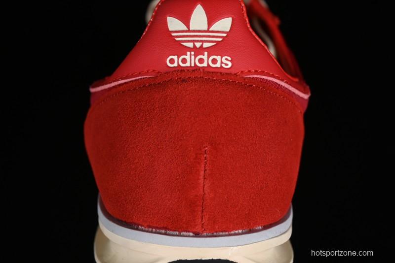 Adidas Originals SL 72 Retro Running Shoes with Ecotex Tongue and EVA Midsole - IE3475