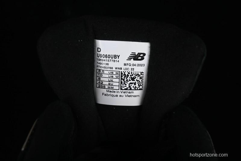 Joe Freshgoods x New Balance NB9060 Retro Casual Running Sneakers with ABZORB Cushioning - U9060UBY