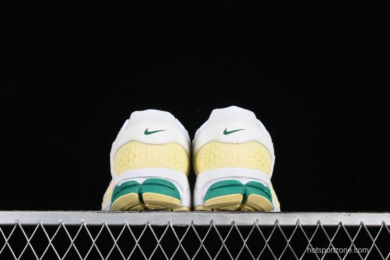 Nike Zoom Vomero 5 Retro Casual Running Shoes with EVA Midsole Cushion - FZ8361-100