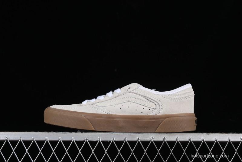 Vans Rowley Classics Retro Skate Shoes with Signature Sidestripe - VN0009QJQJM