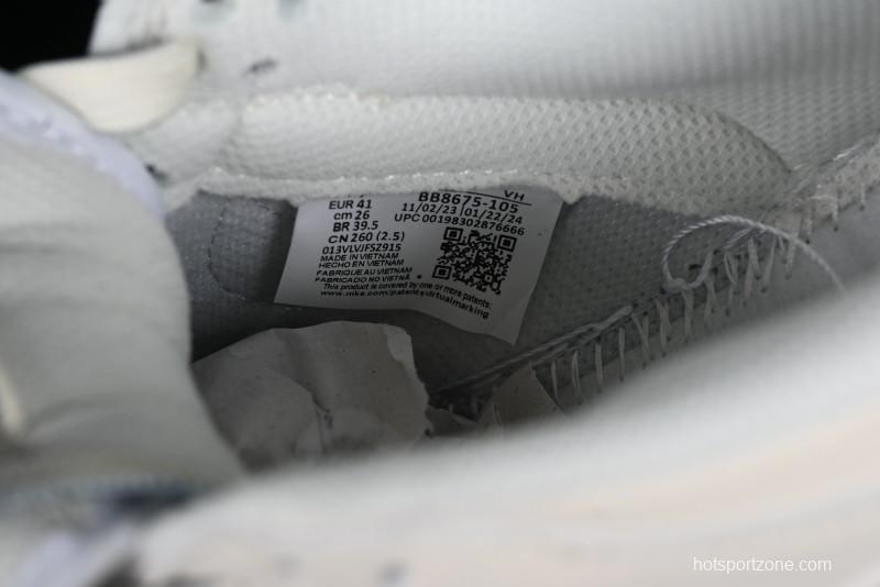 Nike SB Dunk Low Supreme Collaboration - Double Swoosh Anniversary Customized Low-Top Casual Sneakers - BB8675-105