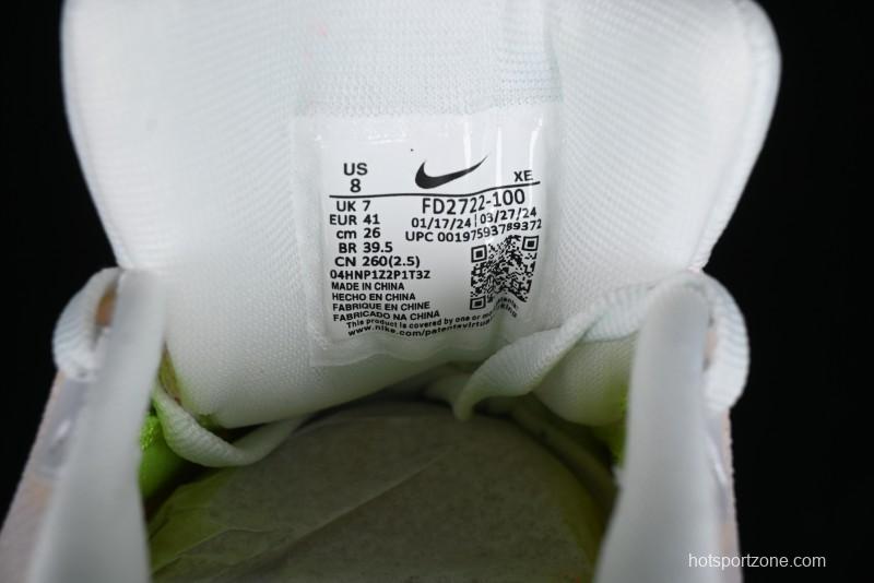 Nike Air Zoom Pegasus 41 Breathable Lightweight Running Shoes with Cushioning - FD2722-100