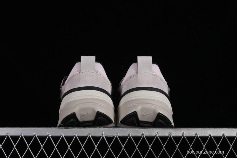 Nike Runtekk Run V2K Low-Top Retro Running Shoes with Cushlon Midsole and Anti-Slip Design - FN6703-001