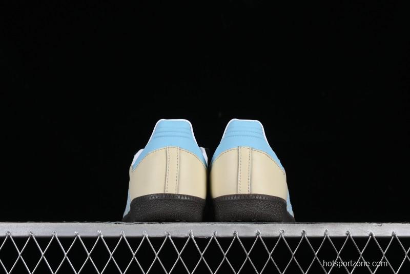 Adidas Originals Samba OG IG1024 Mechanical Magic Pudding Biscuit Custom Casual Sneakers - IG1024