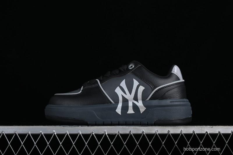 New York Yankees MLB Chunky Liner Basic Height Increasing Casual Sneakers - 3ASXCLB3N50BKL