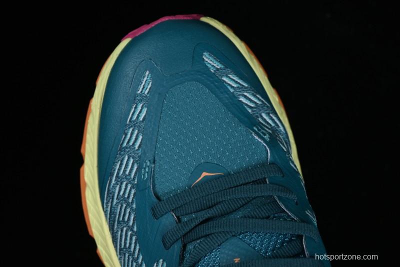 Hoka One One Mafate Speed 4 Low-Cut Professional Trail Running Shoes - 1129930 DLCR