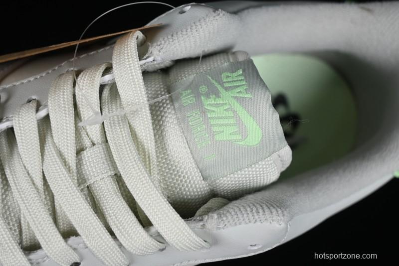 Nike Air Force 1 '07 Low Casual Sneakers with Full-Length Air Cushion - FN8540-001