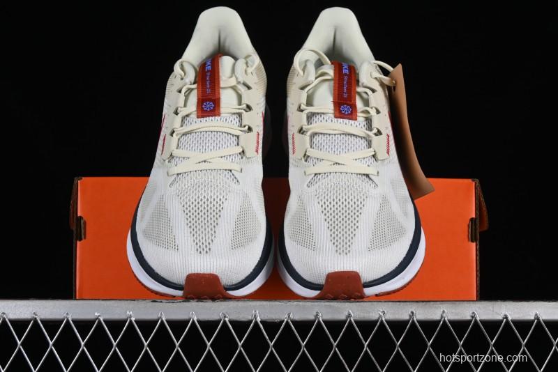 Nike Air Zoom Structure 25 Running Shoes 2024 New Cushioning Anti-Slip Comfort - DJ7883-001