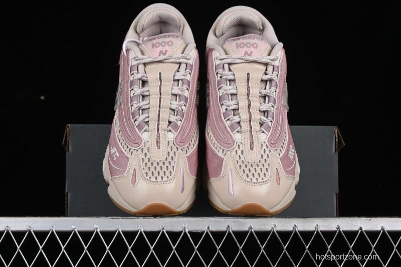 New Balance 1000 Series Retro Dad Style Low-Top Casual Running Shoes - M1000JG1