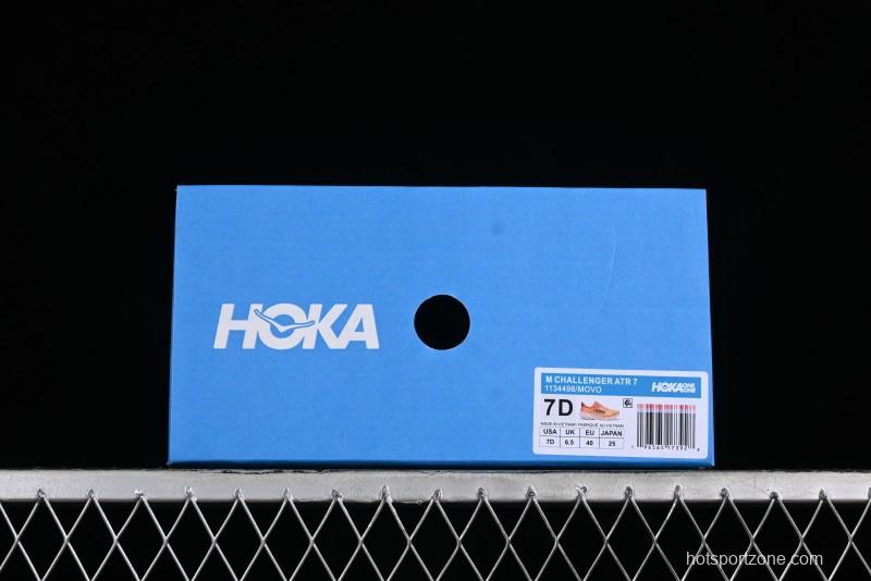 Hoka One One Challenger ATR 7 Low Trail Running Shoes with Lightweight Cushioned Midsole - 1134498 MOVO