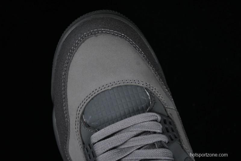 Nike Air Jordan 4 Retro SE "Paris Olympics" Sneakers in Smoked Grey - FQ7928-001