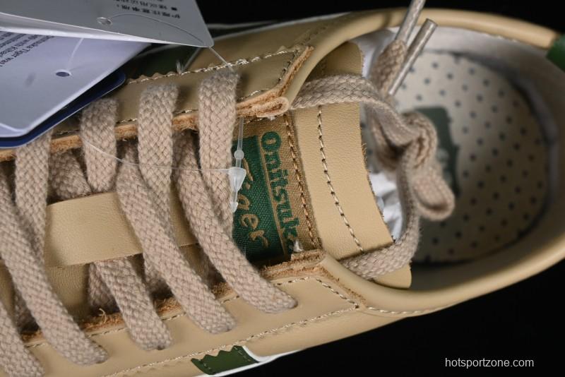 Onitsuka Tiger Mexico 66 Low-Top Leather Running Shoes - 1183C102-250