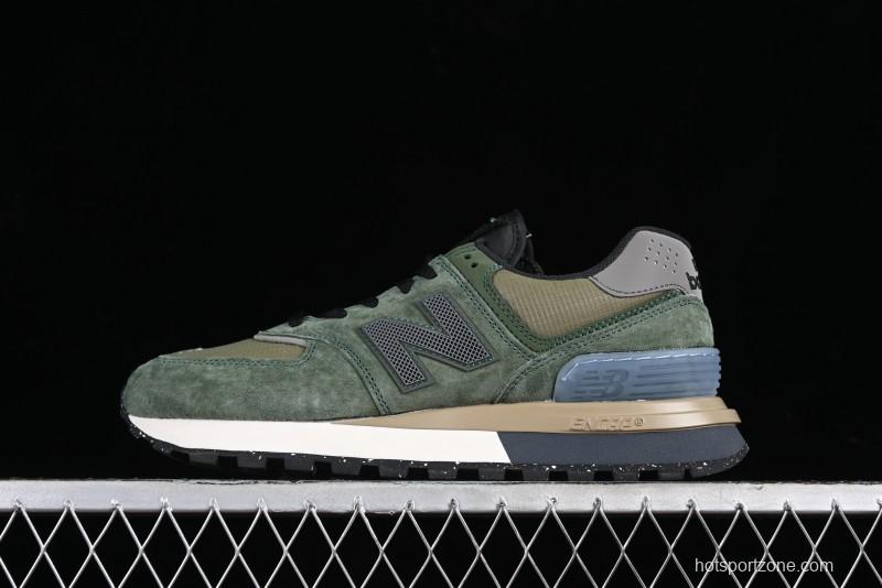 New Balance 574 Series Retro Casual Running Shoes - U574LGIL