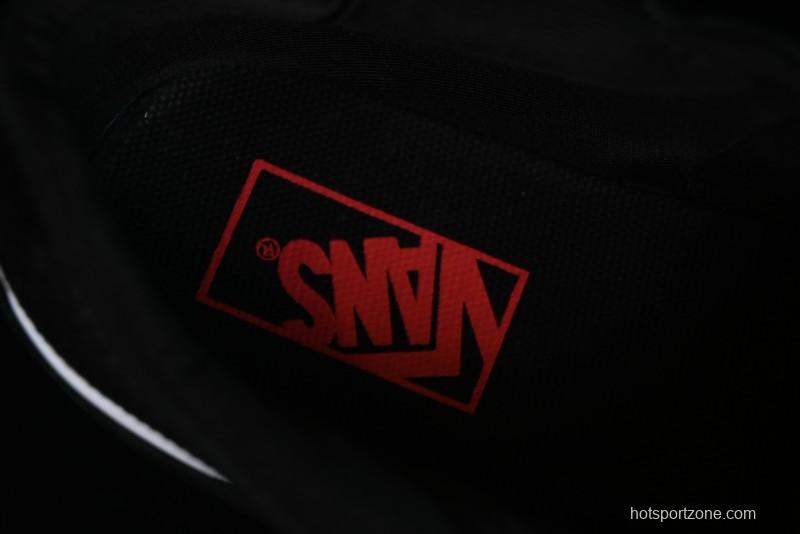 Vans Caldrone Classic Black Retro Skate Shoes - VN0007P9BA2